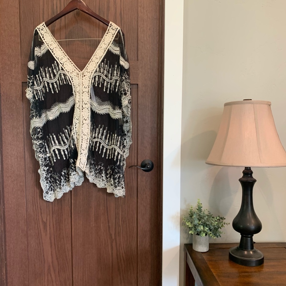 Swim cover-up